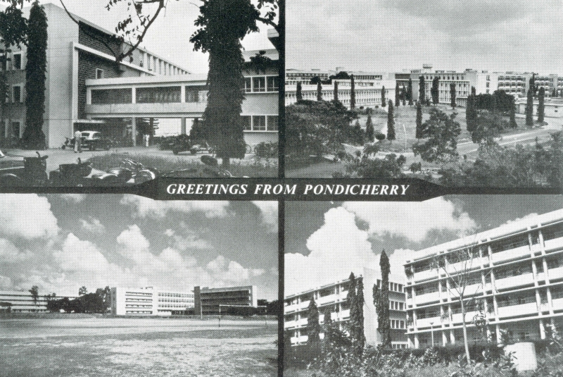 08-13 - Pondichery - hopital Jipmer - 4 vues